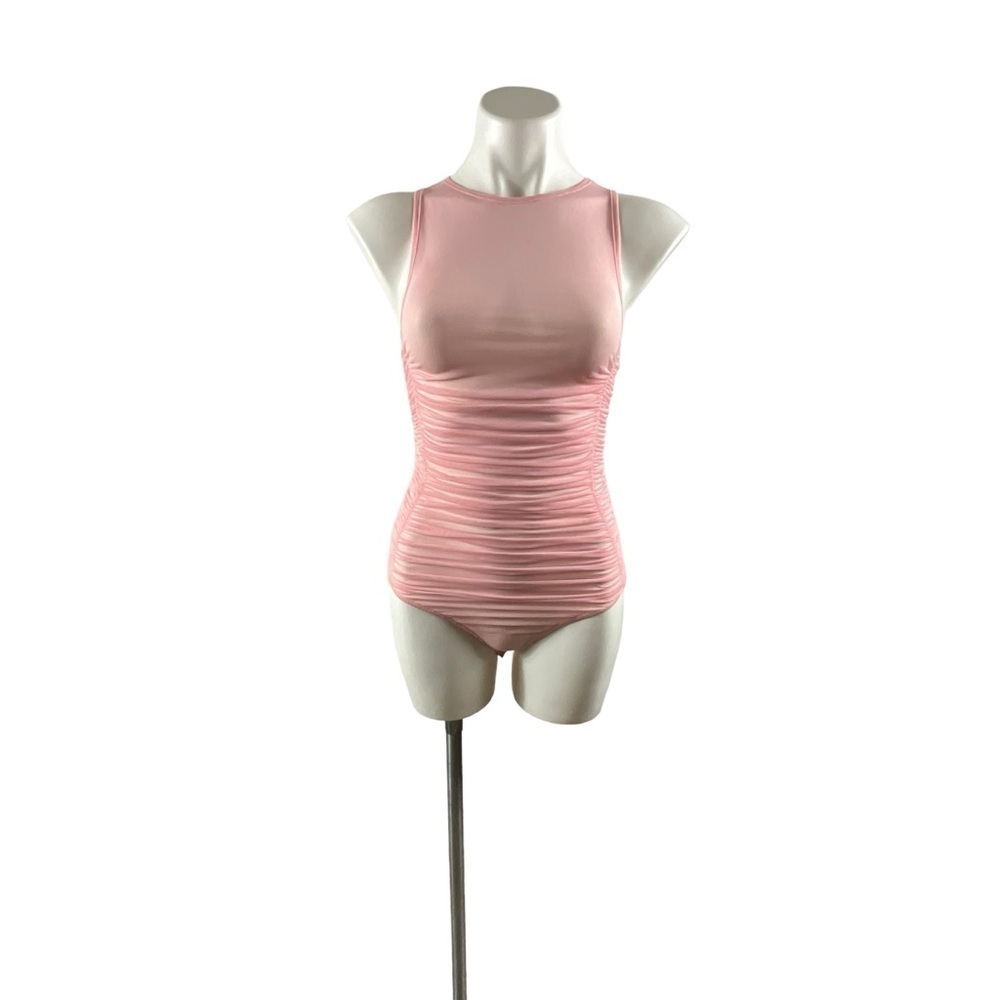 Free People Intimately Under It All Cafe Pink Bodysuit